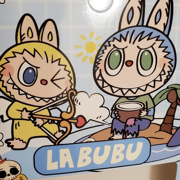 Labubu Nail Set - Picture 2 of 4